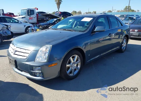 2006 Cadillac Sts z USA, uszkodzony, nr VIN 1G6DC67A960127996
